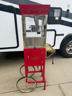 Popcorn machine