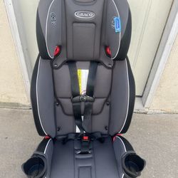 GRACO BOOSTER CAR SEAT CONVERTIBLE 