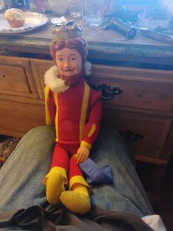 1980's Burger King doll