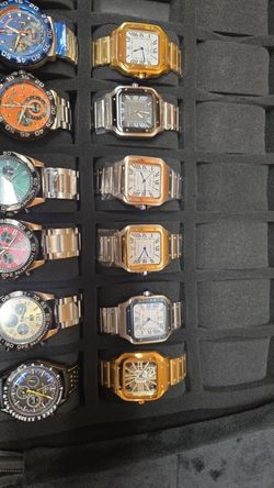 PREMIUM ELEGANT WATCHES COLLECTION //  COLECCIÓN DE RELOJES ELEGANTES PREMIUM
