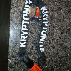 Kryptonite Lock