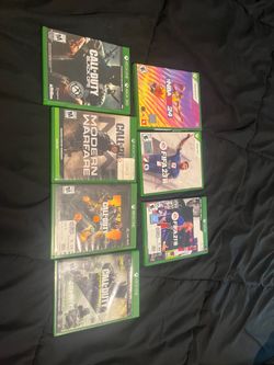 Xbox one and one series x games