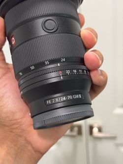 Sony 24-70mm f/2.8 GM ii