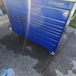 Snap On Tool Box Stainless Top $3500 Obo