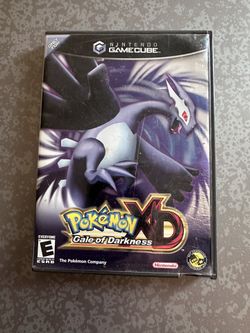 Pokémon Gale Of Darkness Nintendo GameCube Video Game 