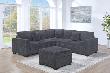sectional w ottoman included!
