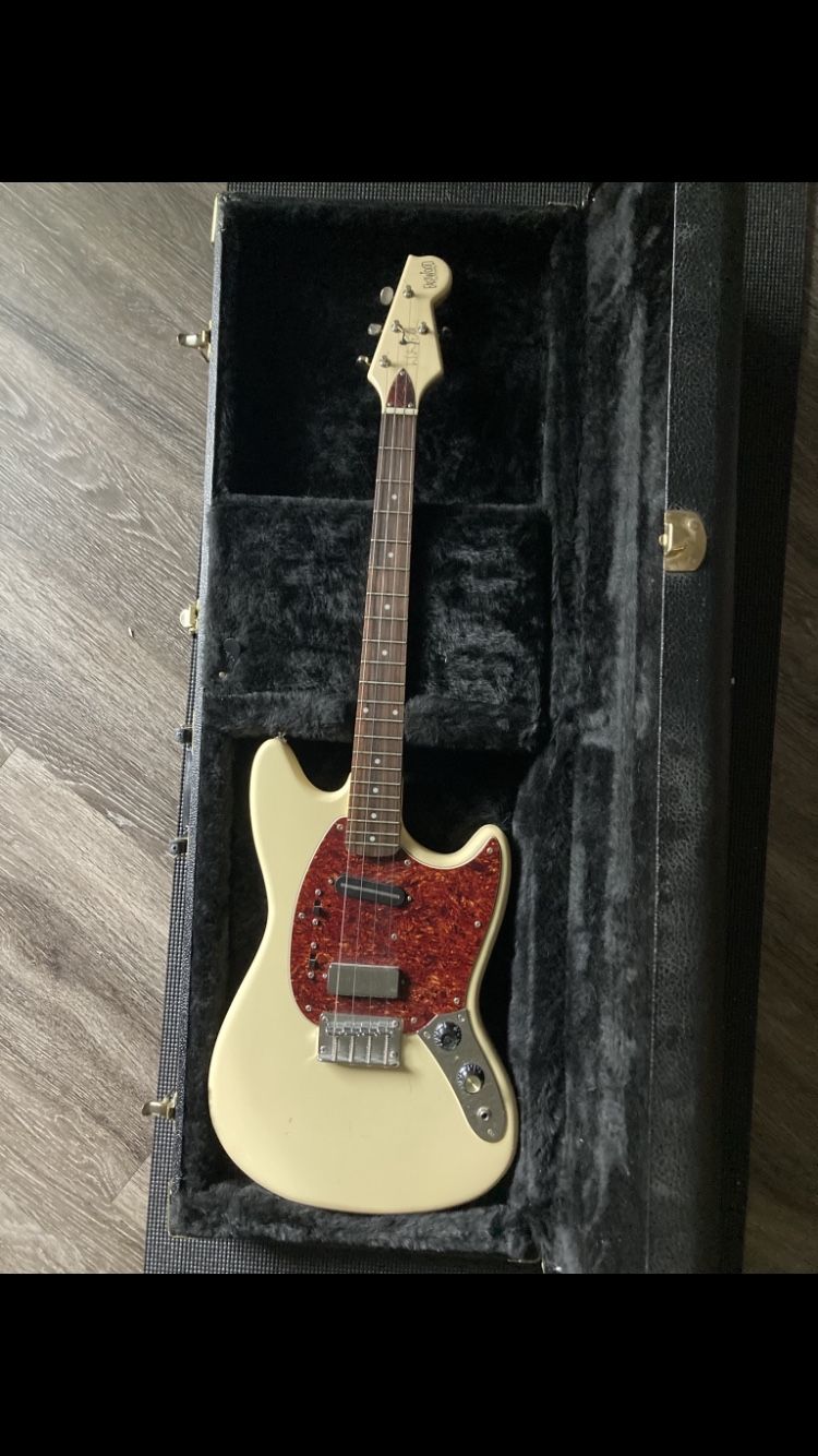 Electric Guitar Eastwood Warren Ellis Tenor