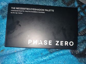 Phase Zero Eyeshadow Pallette 