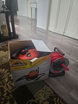 Armor All Wet/Dry Utility Vac, 2.5 gal./ Link2Home
25 ft. Extension Cord Storage Reel