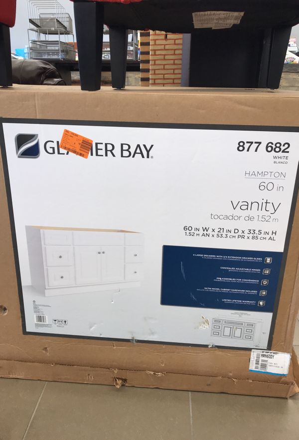 Brand New Glacier Bay Hampton 60 Vanity For In Az Us Offerup