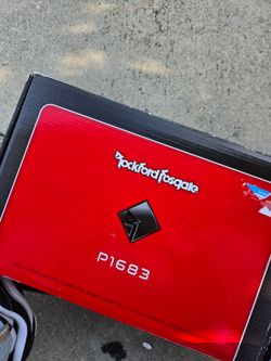 Rockford fosgate p1683