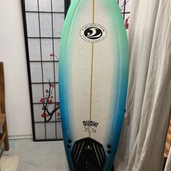 Like new SUSHI Surfboard 5’8”