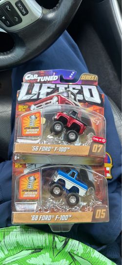 Car Tuned Lifted Series 1 Ford F-100 Diecast Set