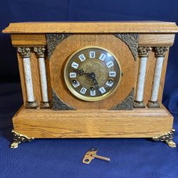 Old Stile Clock