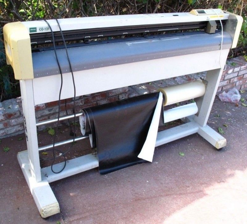 Mimaki CG 121 pro Series 4Ft Vinyl Cutting Plotter