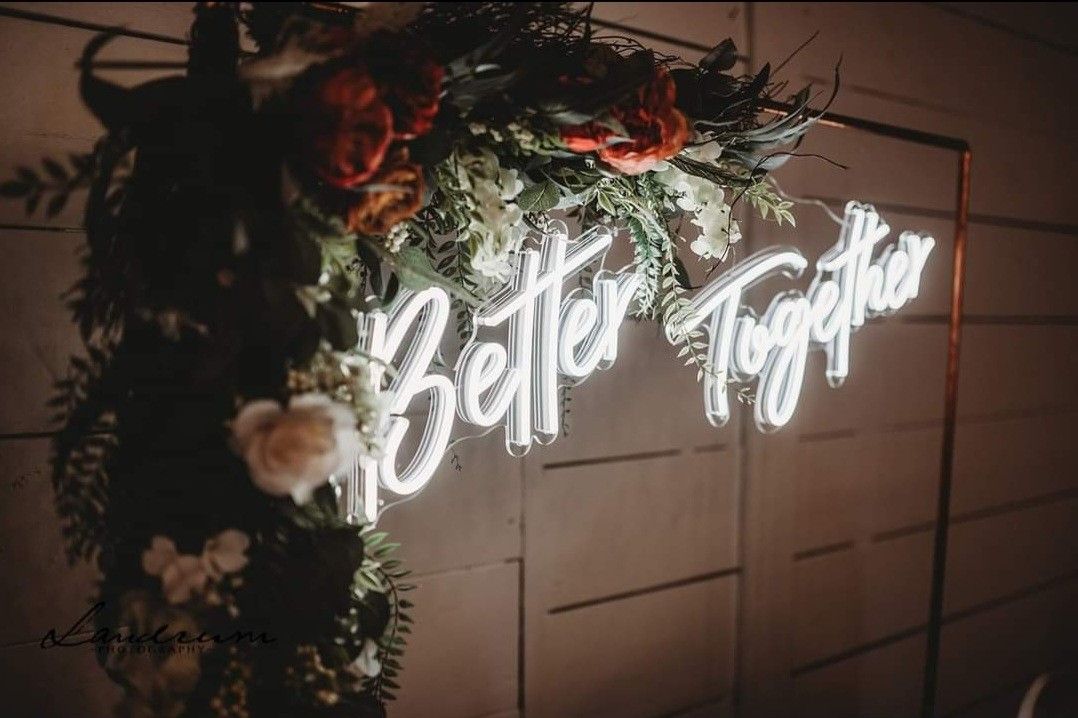 Neon sign