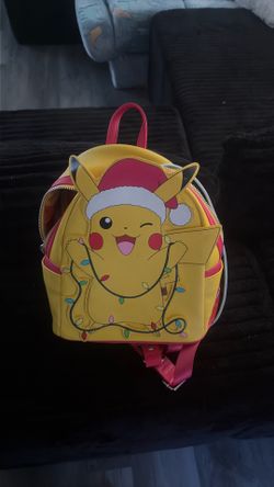 Loungefly Pokemon Holiday Pikachu Mini Backpack