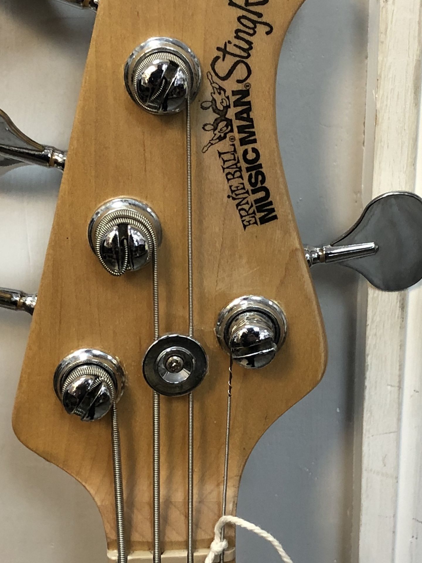 Ernie ball, Bass Guitar, Black, $399.99 + Tax