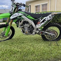 2024 Kawasaki KX250 – Full Tune-Up – New Tire – 56 Hours 