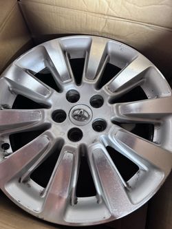 Set of 4 Toyota Sienna Wheels – 2015