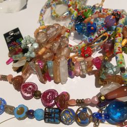 Lampwork Beads Lot