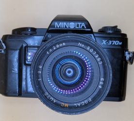 Minolta X-370 Film Camera Tested