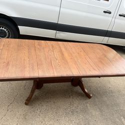 Table  Oak Table 