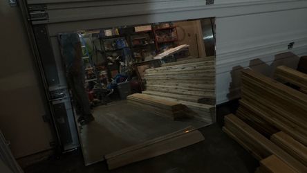 Large Rectangular Wall Mirror