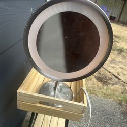 Electric Mirror Makeup Mirror 