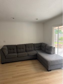 L shaped Couch