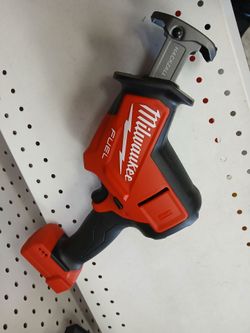 Milwaukee hackzall Fuel M18