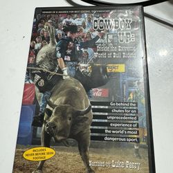 Cowboy Up: Inside The Extreme World Of Bull Riding DVD