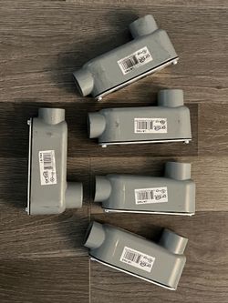 3/4” LB Conduit Body