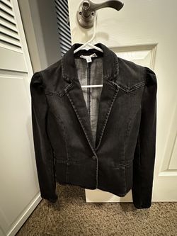 Casual Women’s Denim Jacket And Pants