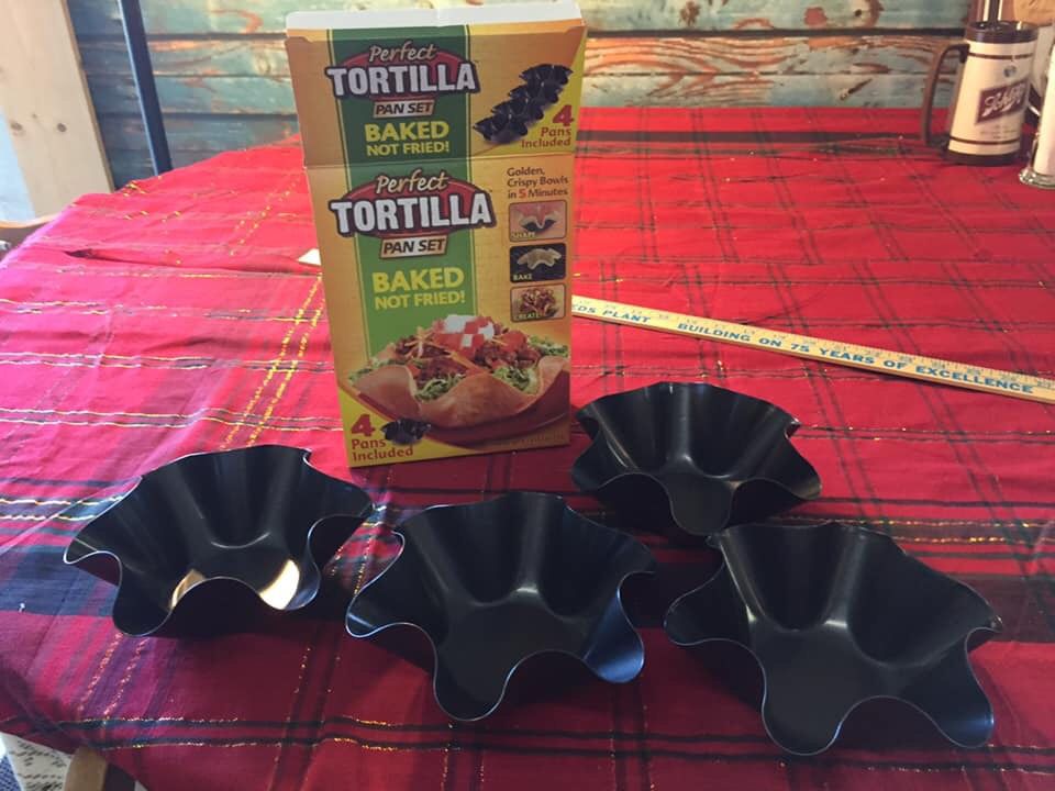 Perfect tortilla pan set