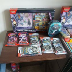 Sealed Pokemon Cards