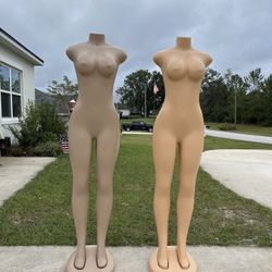 Female Mannequins. ( $100 Each)