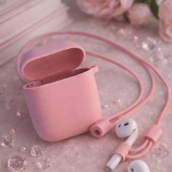 Airpod Case,Silicone Airpods Case Compatible with Apple Airpods 2/1 (Front LED)  Brand new 