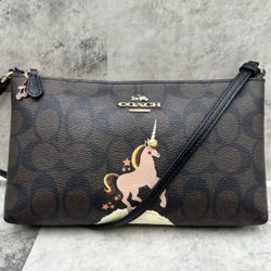 Coach Unicorn Crossbody Purse 