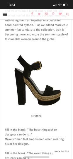 STUART WEITZMAN leather Platforms