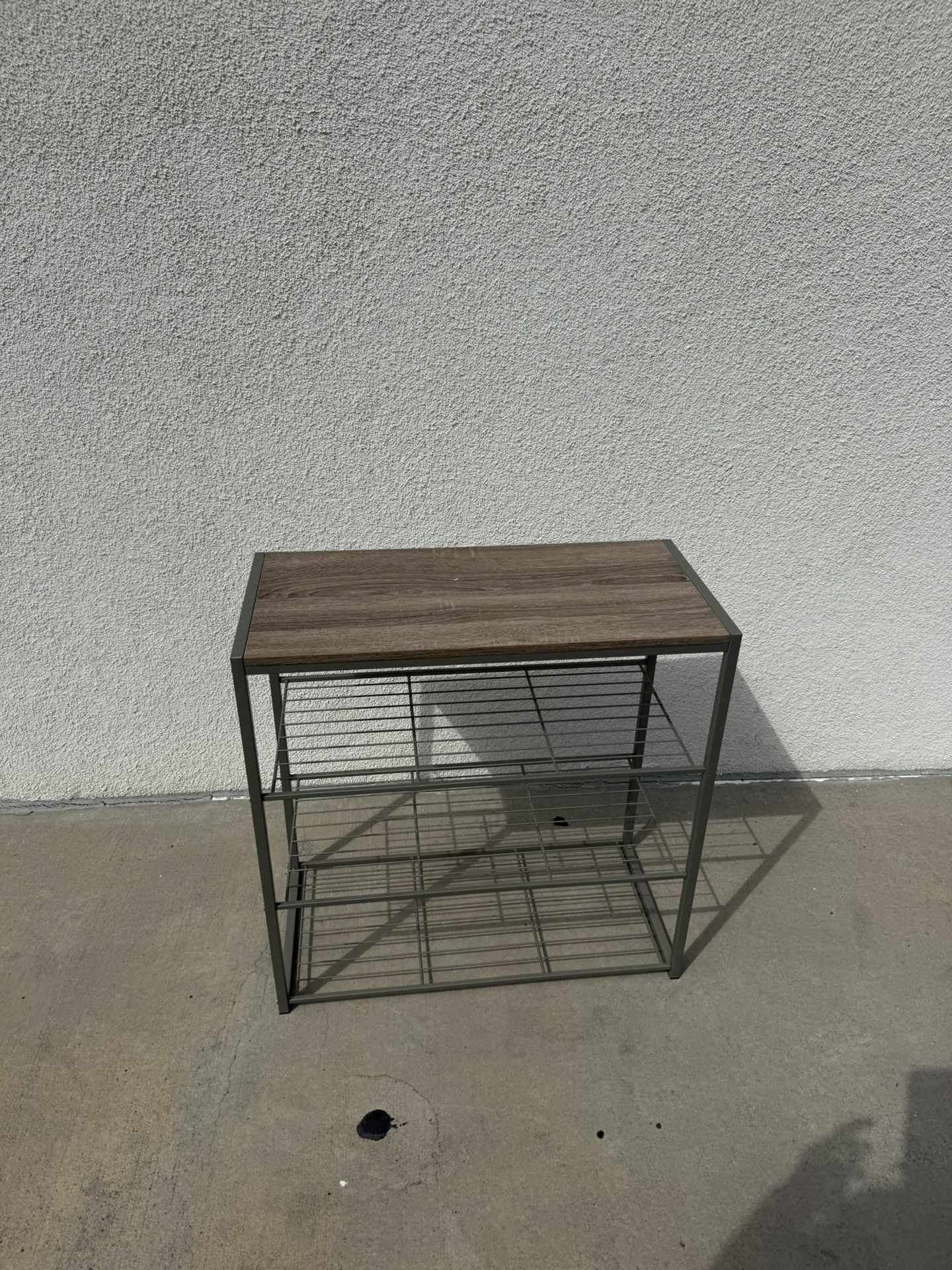 2 Tier Shelf Cabinet 