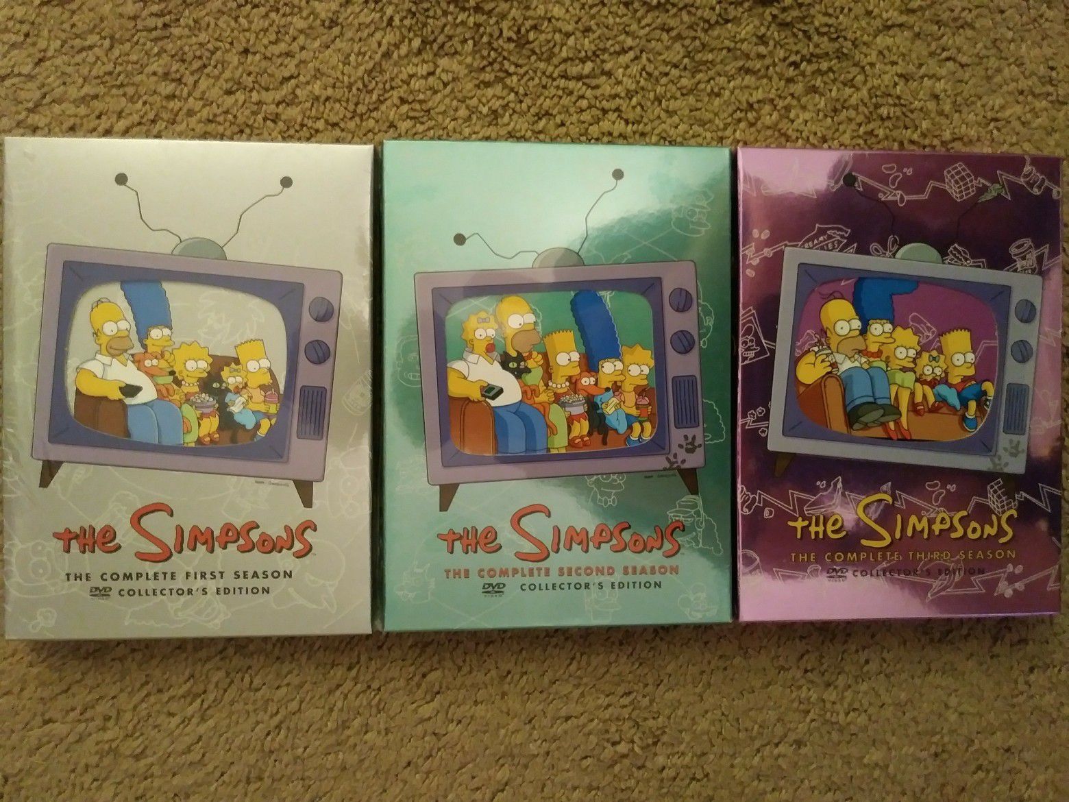 The Simpson's season 1-3
