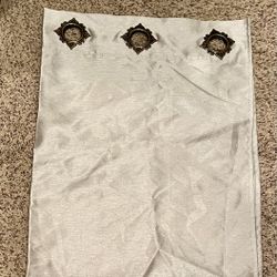 Set of 2 Curtains 