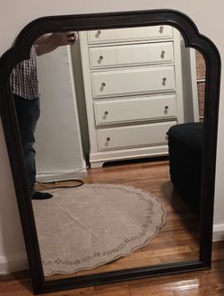 Decorative Arch Top Mirror
