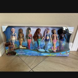 The Little Mermaid Doll Set