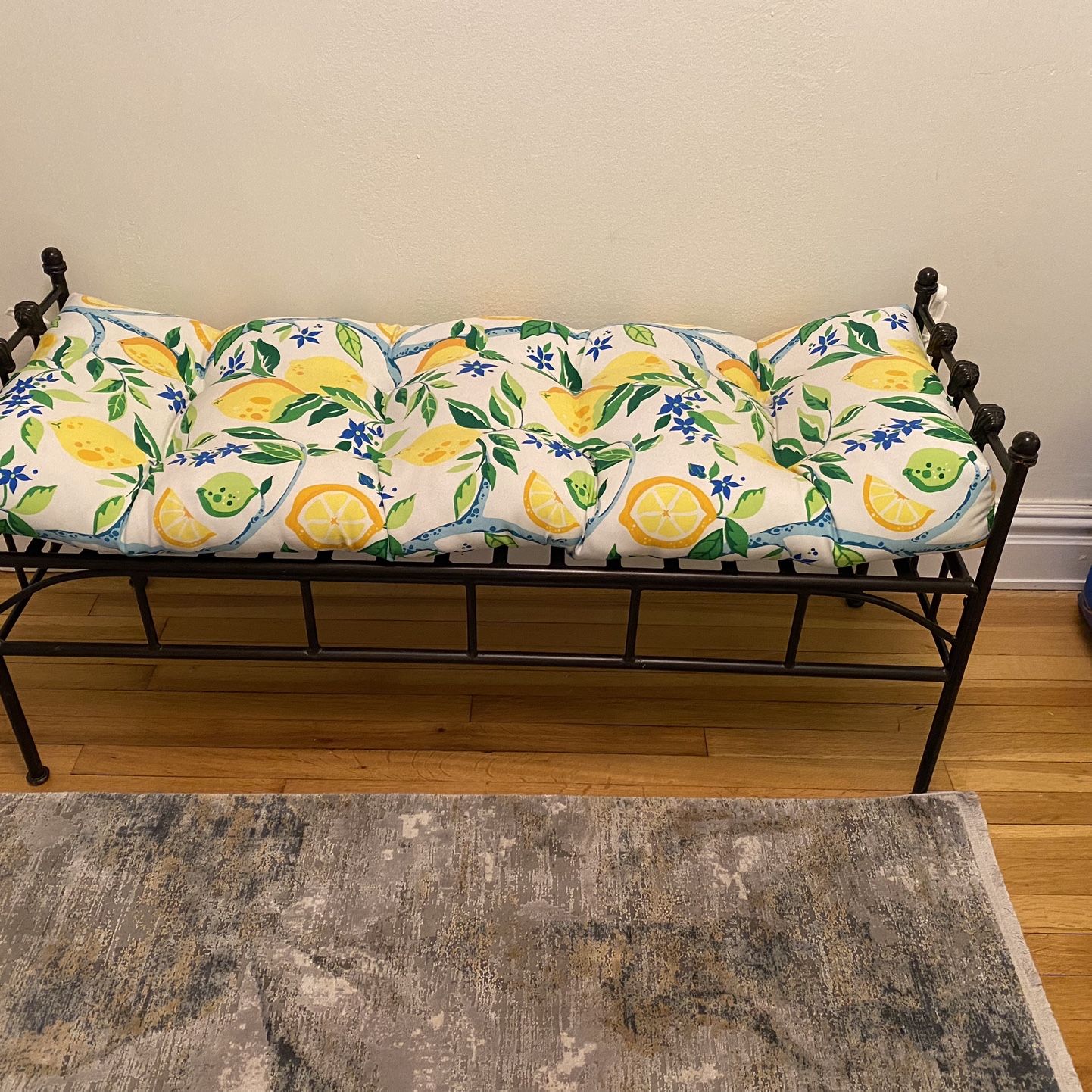 Pier One iron bench for Sale in New York NY OfferUp