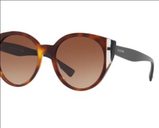 Valentino Garavan Brown/Grey VA 4038 5002/13 55*19*140* 3N Brown Lens Sunglasses