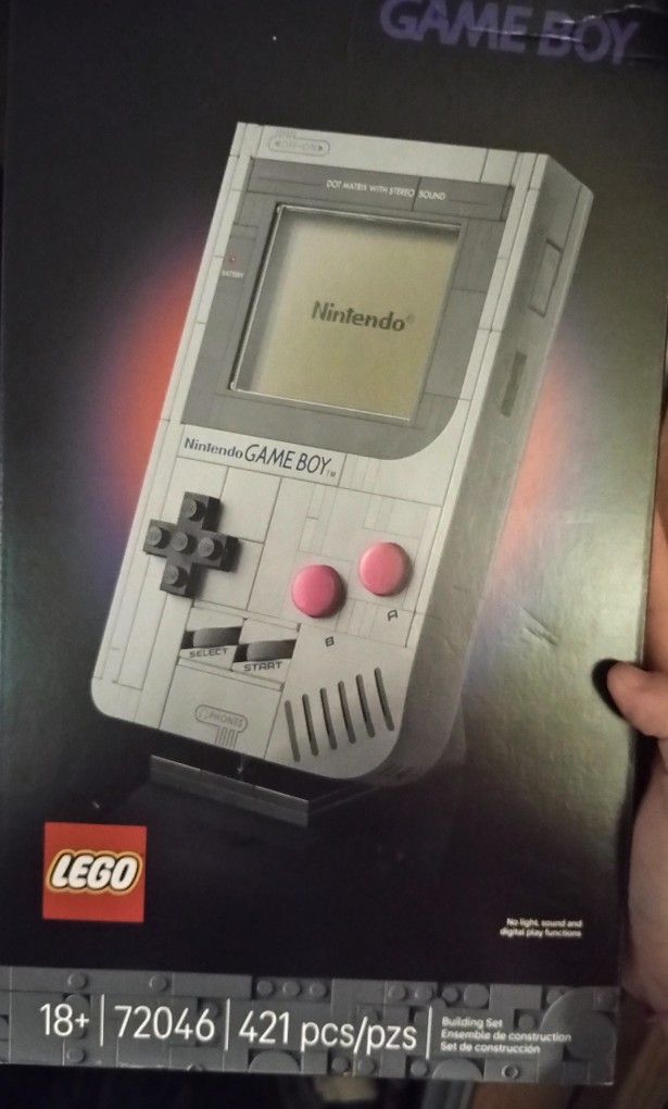 Lego Game Boy