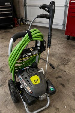 Ryobi 2700 psi pressure washer