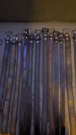 Handmade Real Leather Belts $6 each or 2 for $10